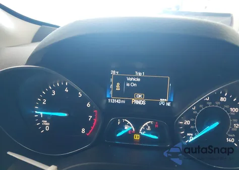 2019 Ford Escape Se from USA, damaged, VIN 1FMCU0GD9KUA90010